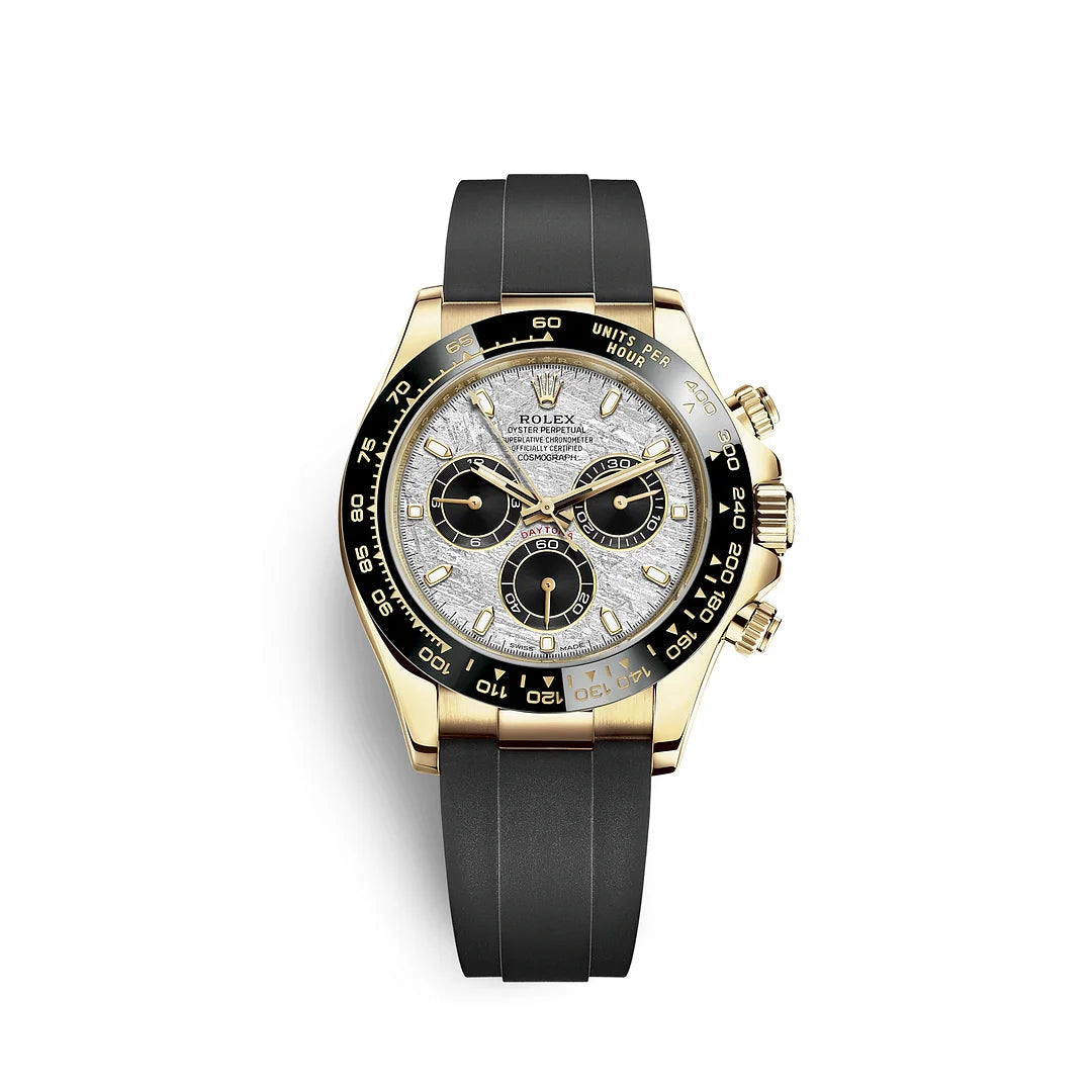 Luxury Watches Gold Meteorite Oysterflex 40mm