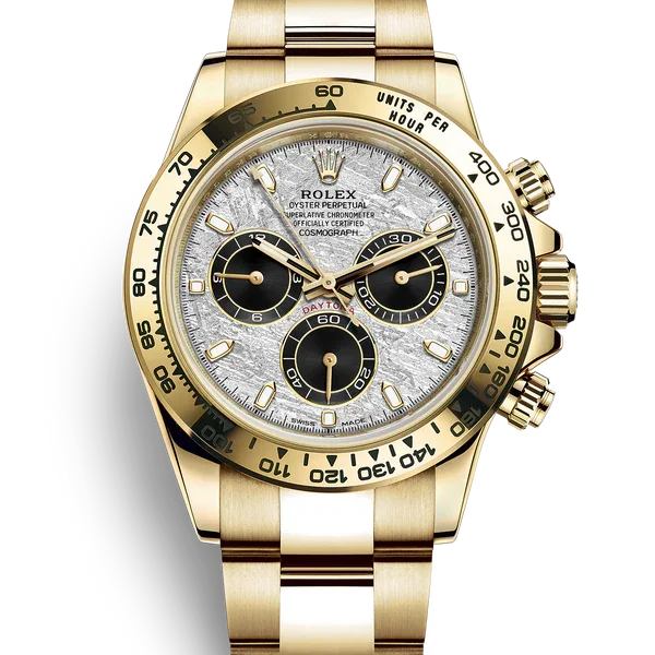 Luxury Watches Gold Meteorite 40mm