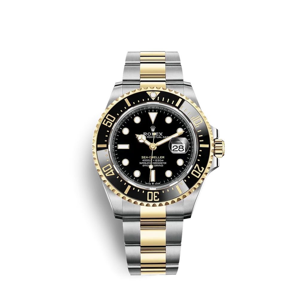 Sea-Dweller Gold & Oystersteel 41mm