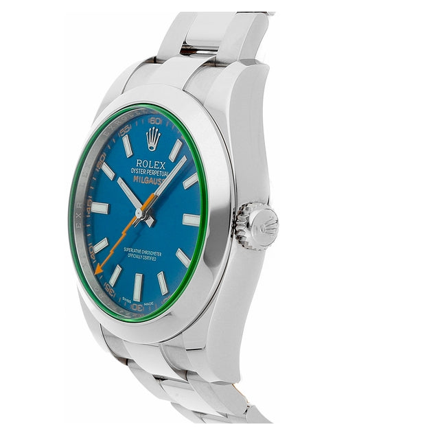 Milgauss Z-Blue Dial 40mm