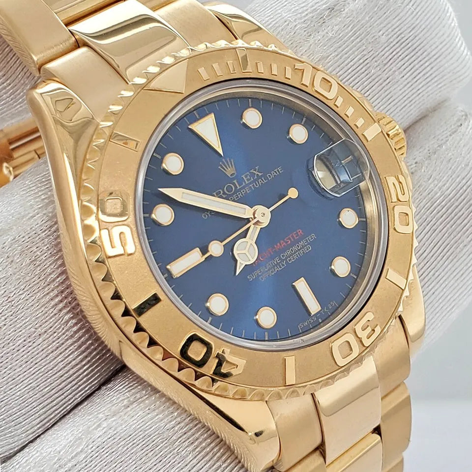 Yachtmaster Medium Gold 750 Automatik35 mm Gold