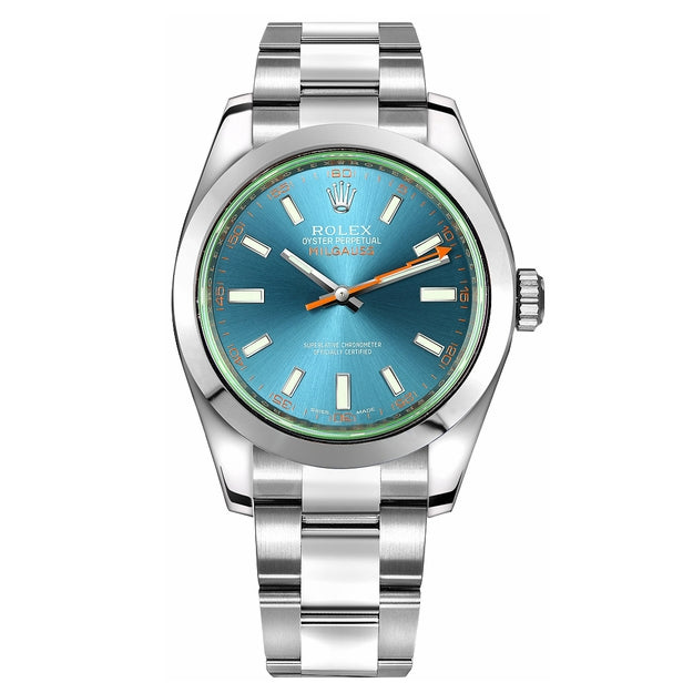 Milgauss Z-Blue Dial 40mm