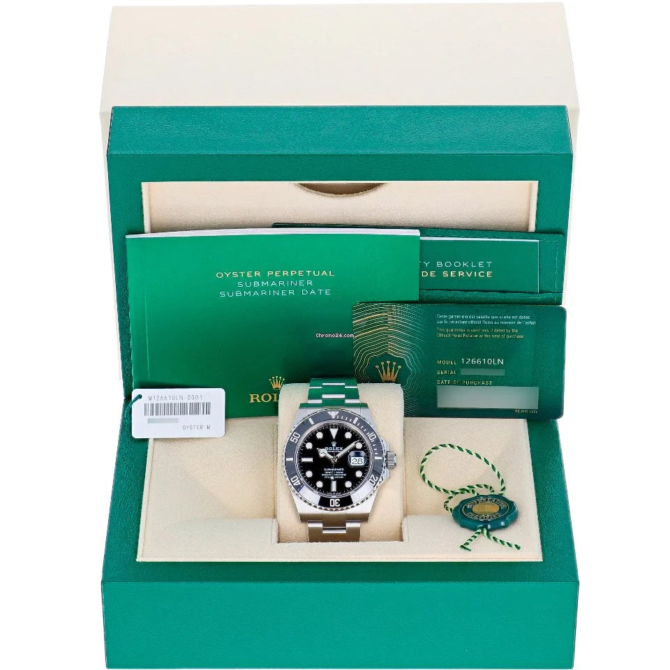 Submariner luxury watches Date 40mm