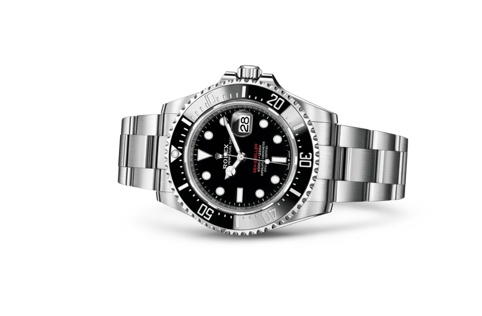 Sea-Dweller Black Dial 43mm