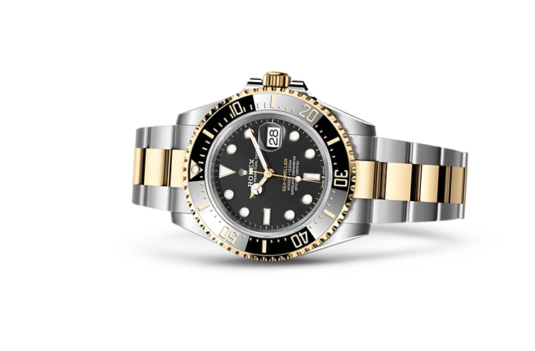 Sea-Dweller Gold & Oystersteel 41mm