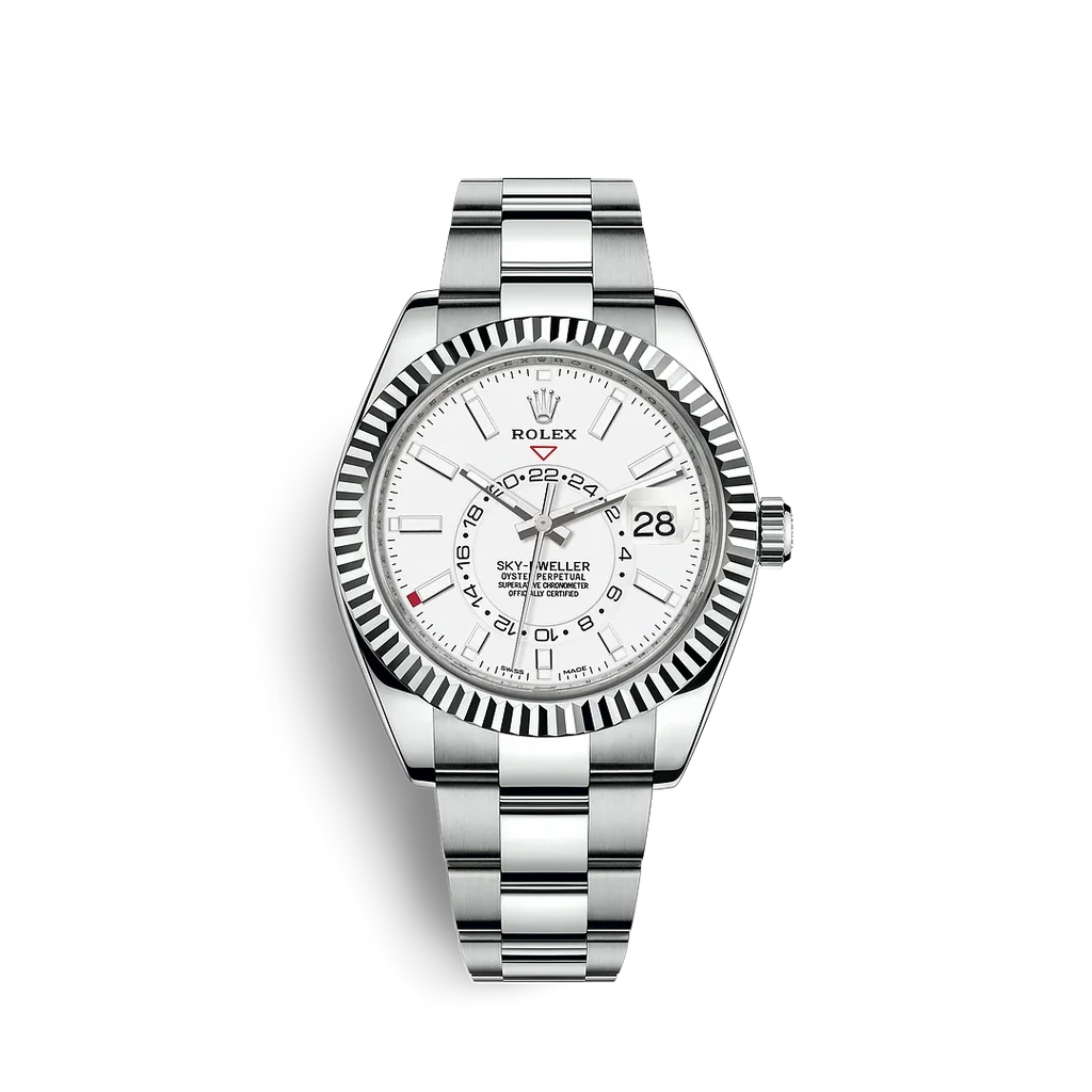 Luxury Watches Oyster White Dial 42mm