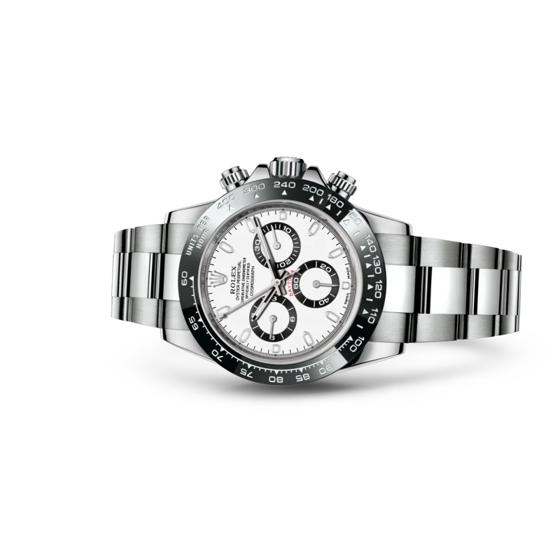 Luxury Watches PANDA White Dial 40mm