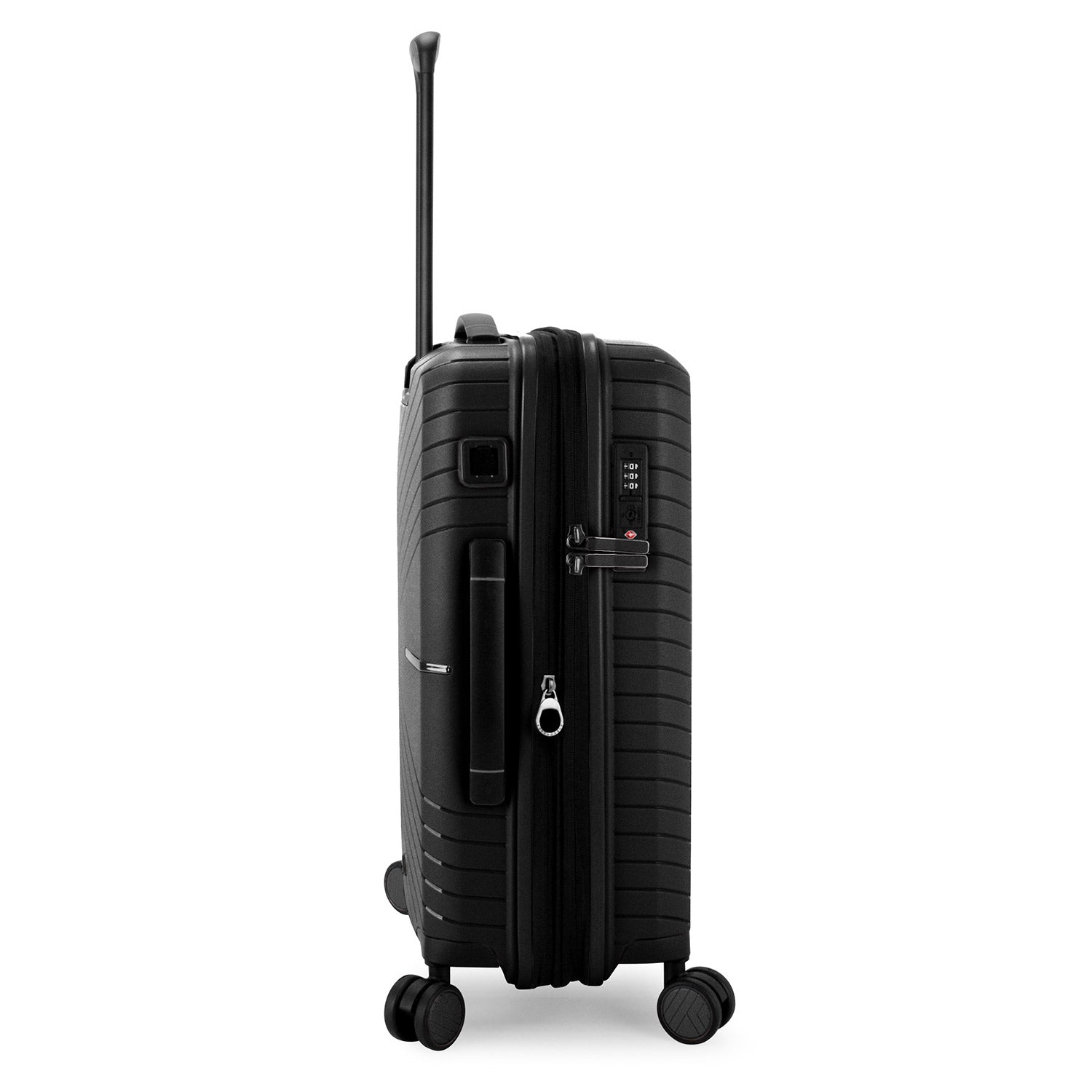 Vale 3 Piece Set Luggage Suitcase w/ Built In USB Port in Carry On