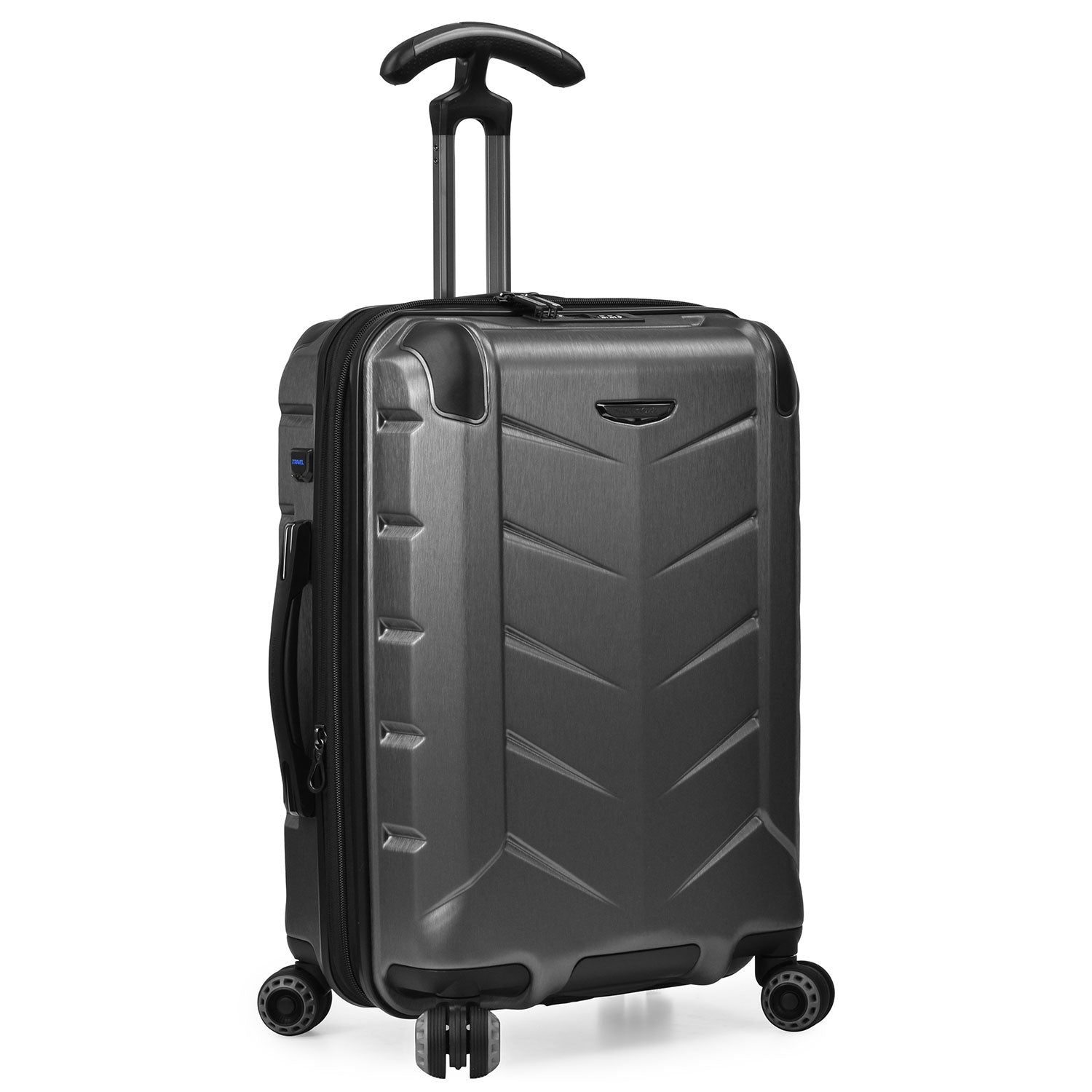 Silverwood II 3 Piece Spinner Luggage Set