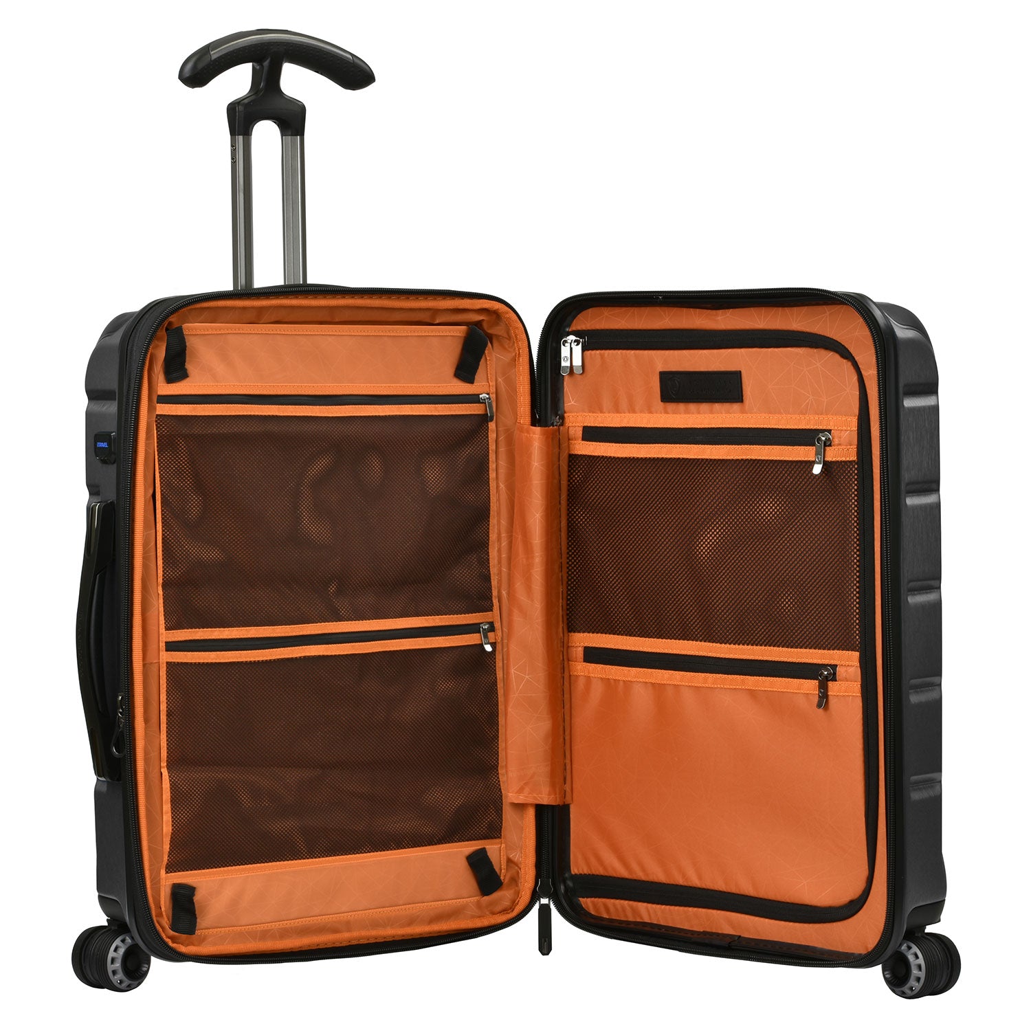 Silverwood II 3 Piece Spinner Luggage Set