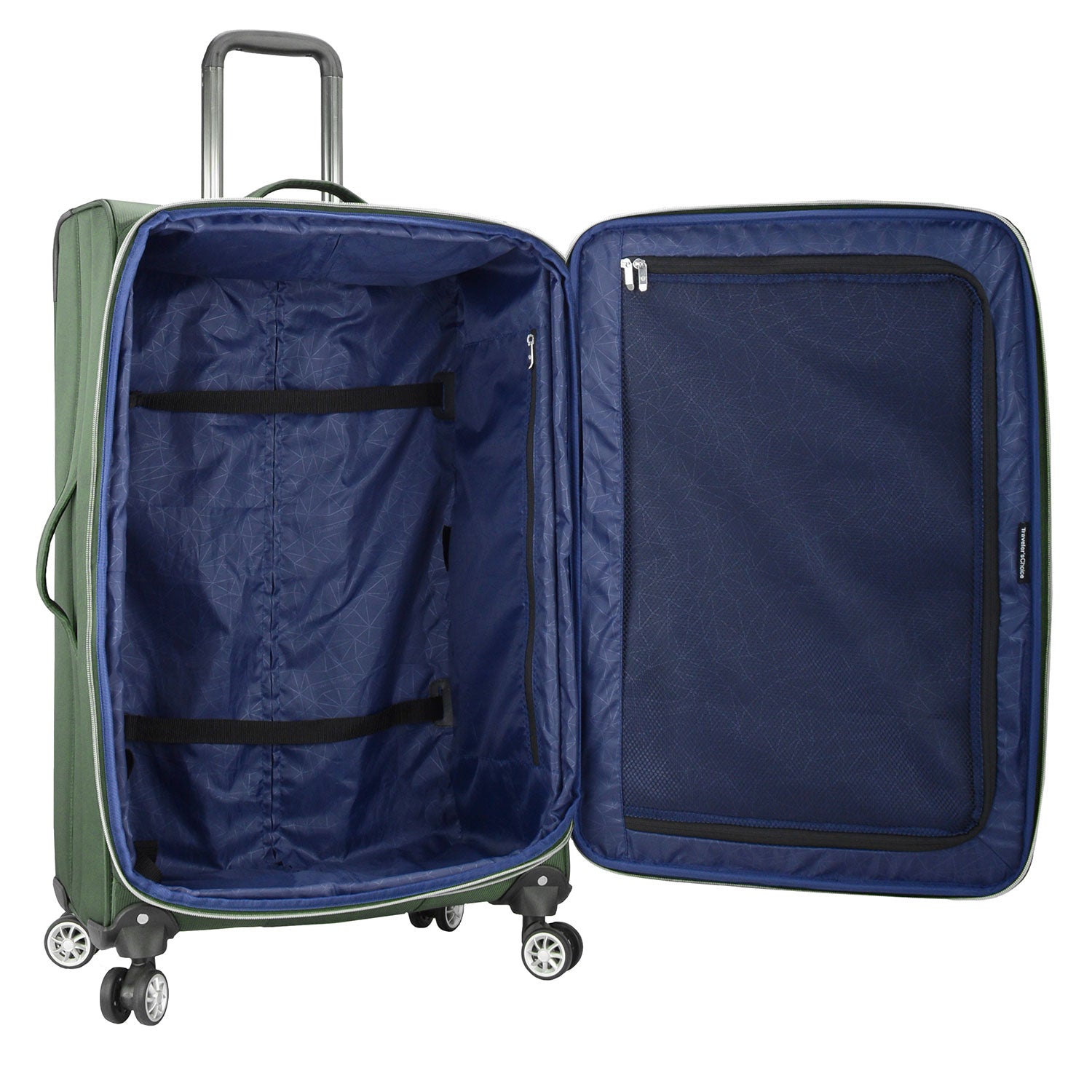 Lares 3 Piece Spinner Luggage Set