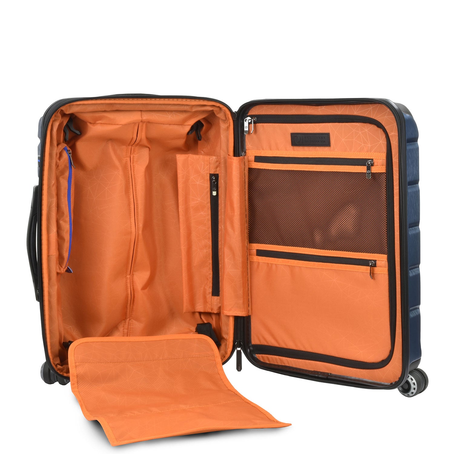 Silverwood II 3 Piece Spinner Luggage Set