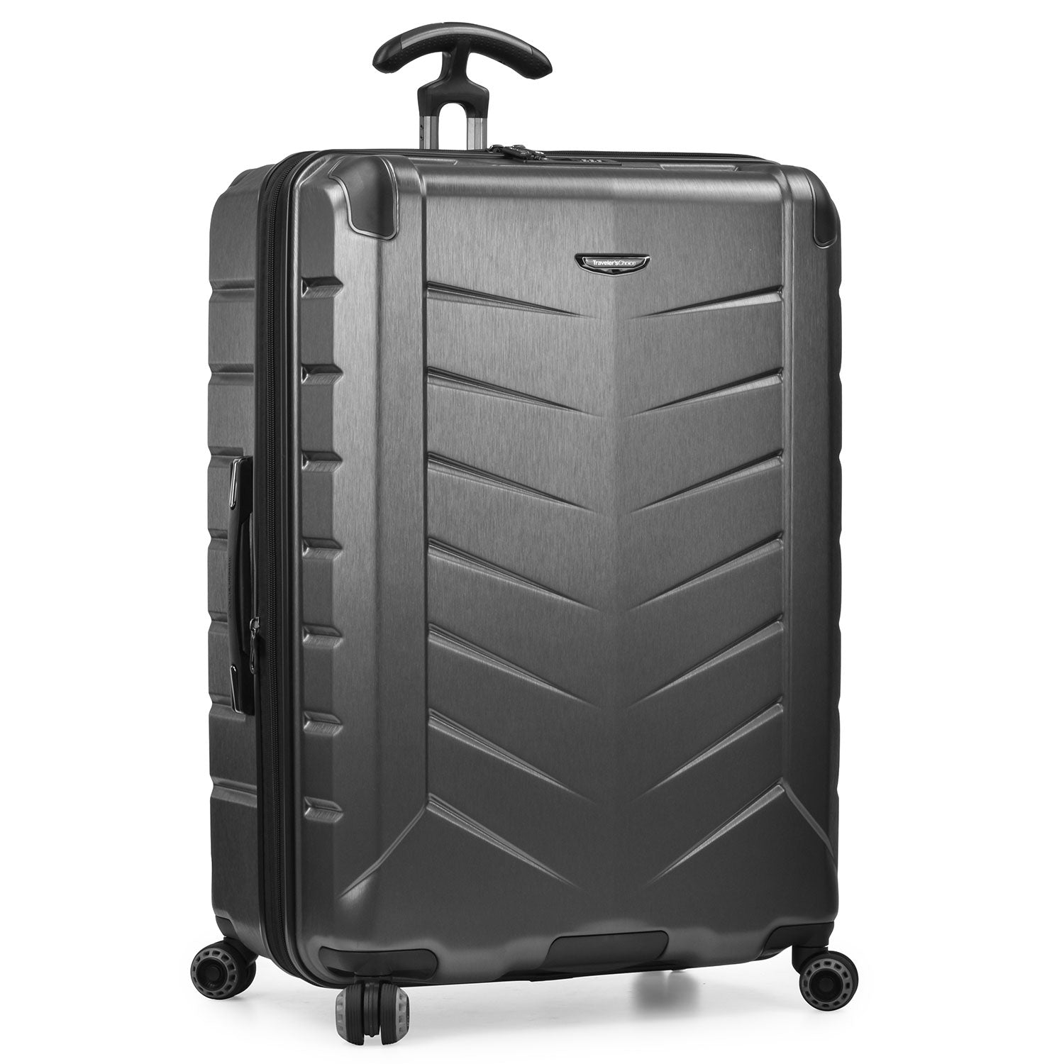 Silverwood II 3 Piece Spinner Luggage Set