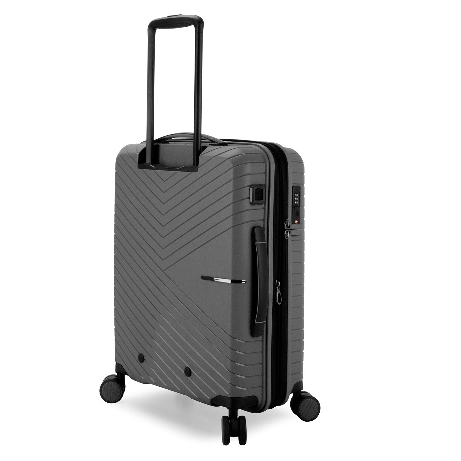 Vale 3 Piece Set Luggage Suitcase w/ Built In USB Port in Carry On