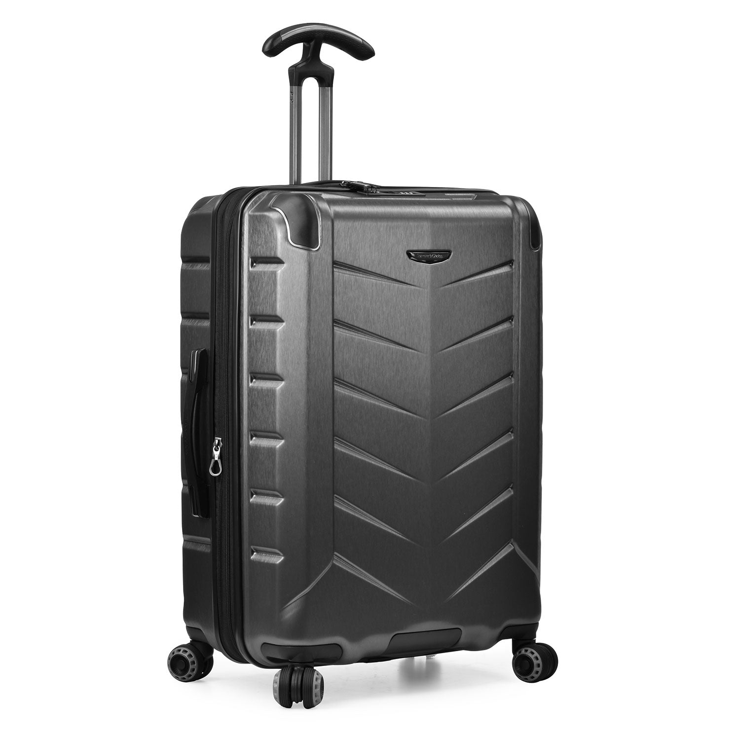 Silverwood II 3 Piece Spinner Luggage Set