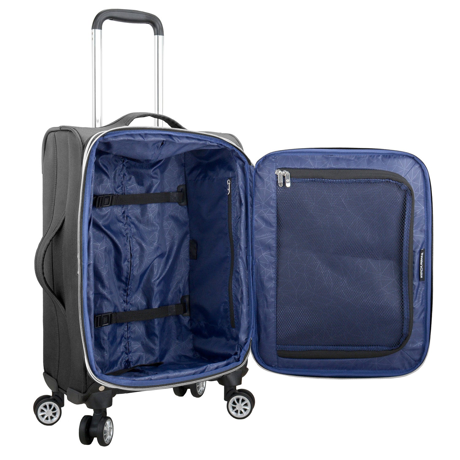 Lares 3 Piece Spinner Luggage Set