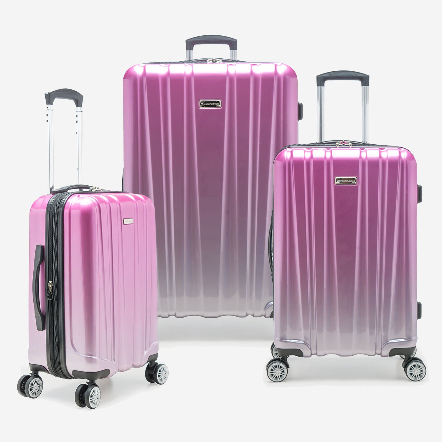 Ruma II 3 Piece Spinner Luggage Set