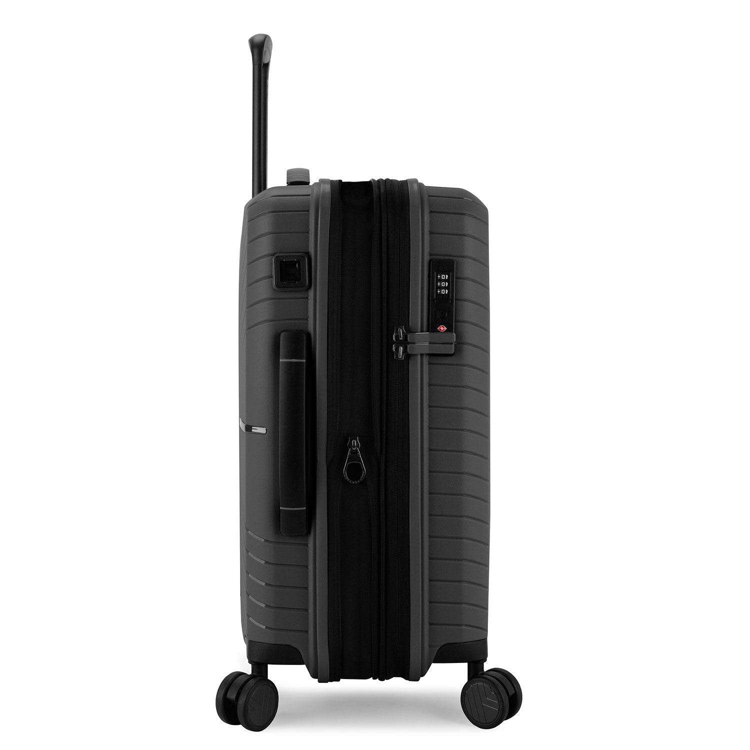 Vale 3 Piece Set Luggage Suitcase w/ Built In USB Port in Carry On