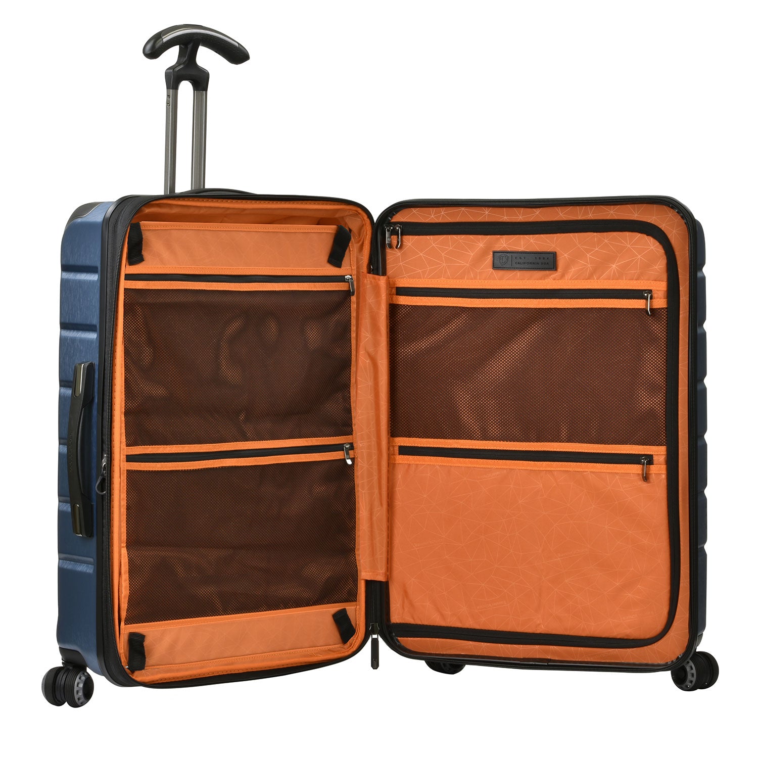 Silverwood II 3 Piece Spinner Luggage Set