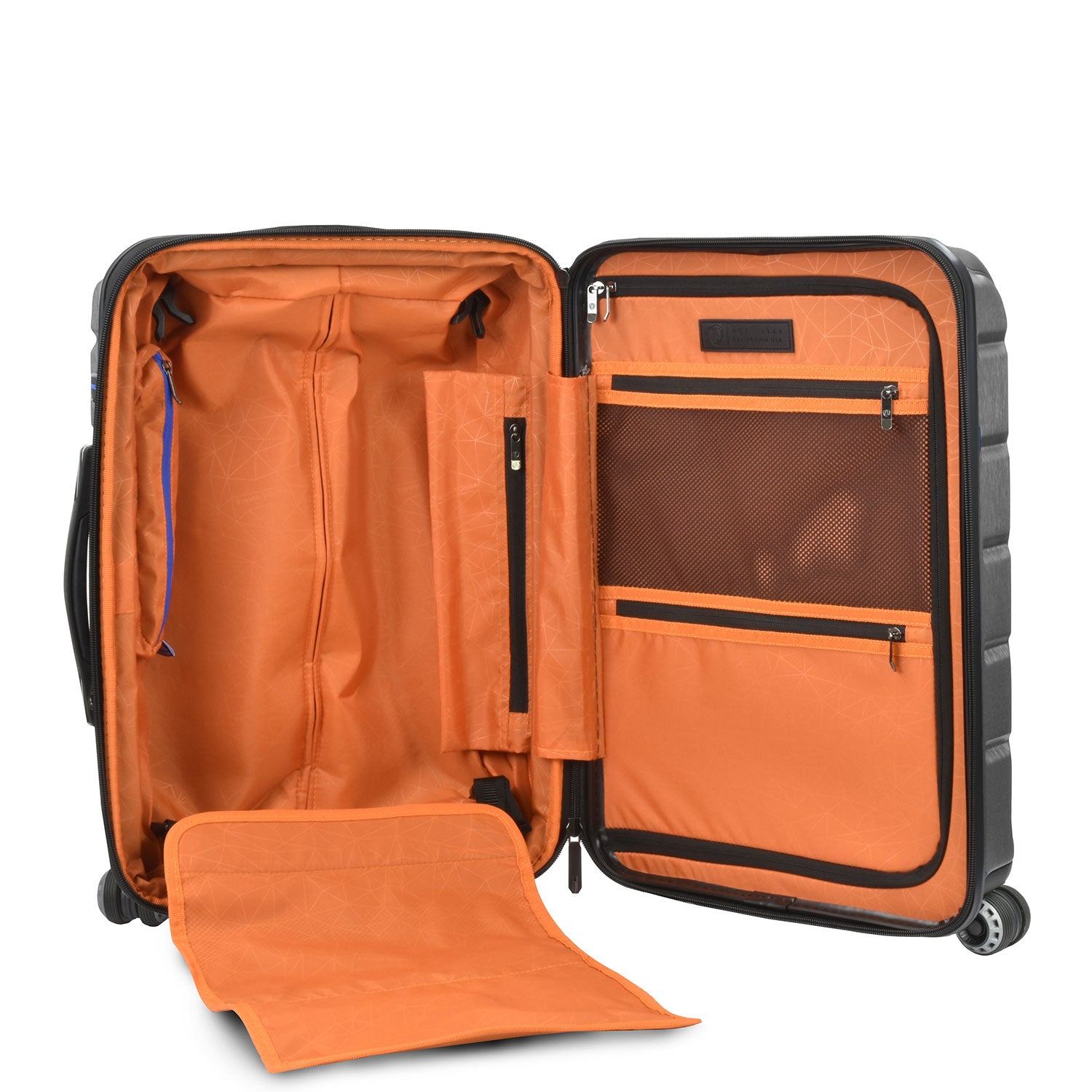 Silverwood II 3 Piece Spinner Luggage Set