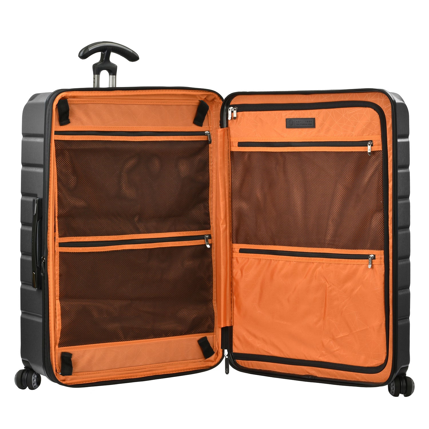 Silverwood II 3 Piece Spinner Luggage Set