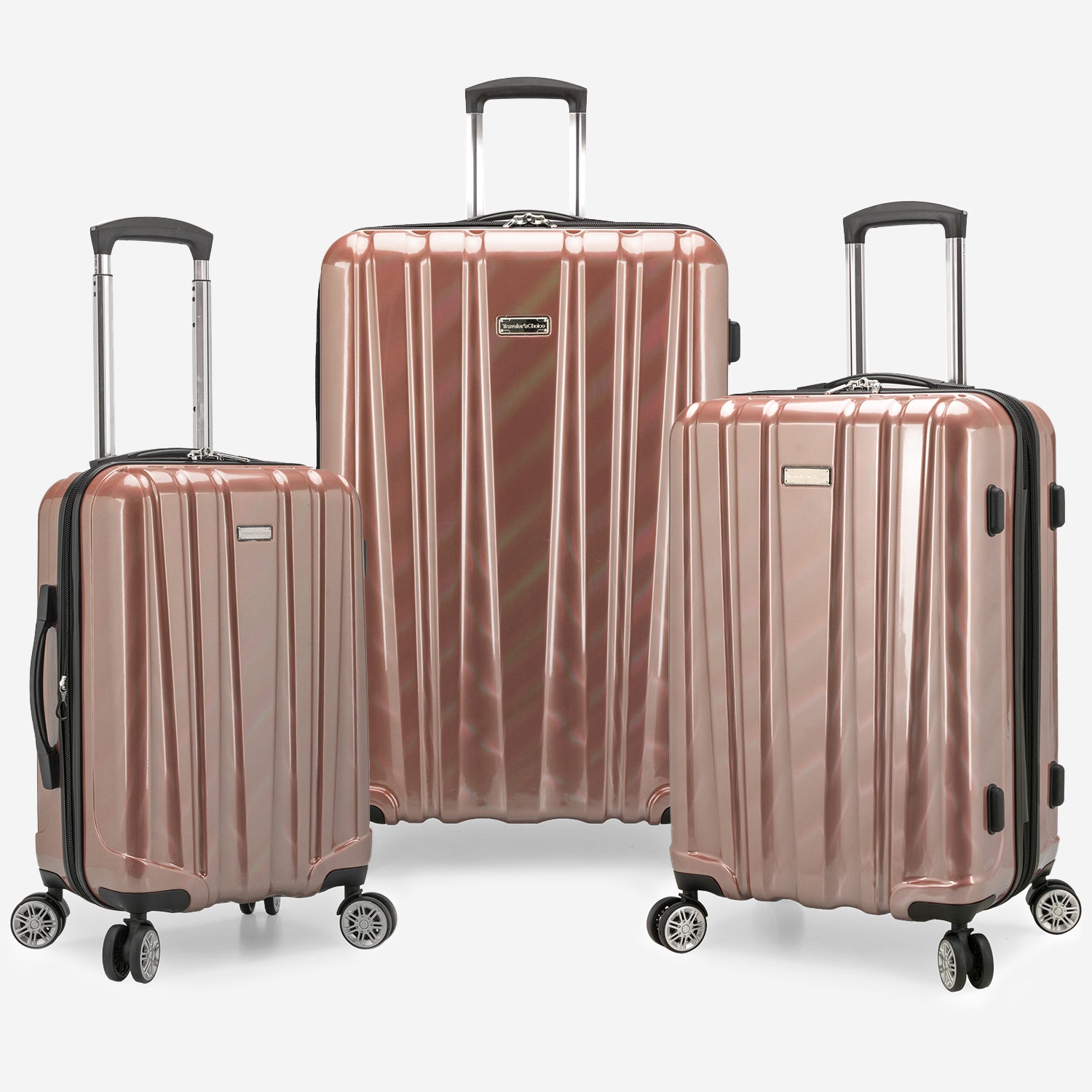 Ruma II 3 Piece Spinner Luggage Set