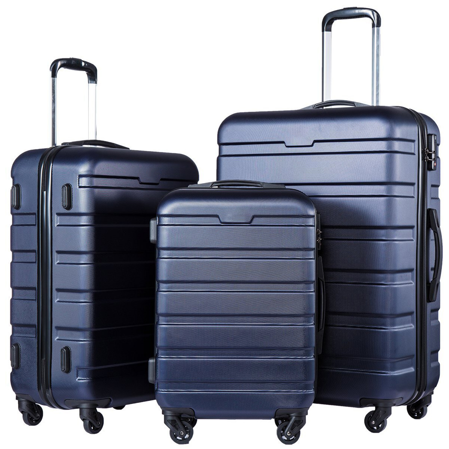 Luggage 3 Piece Set Navy