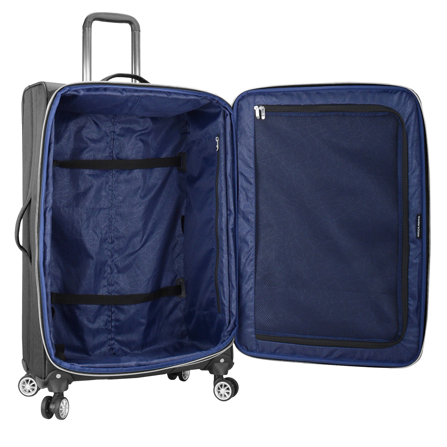 Lares 3 Piece Spinner Luggage Set