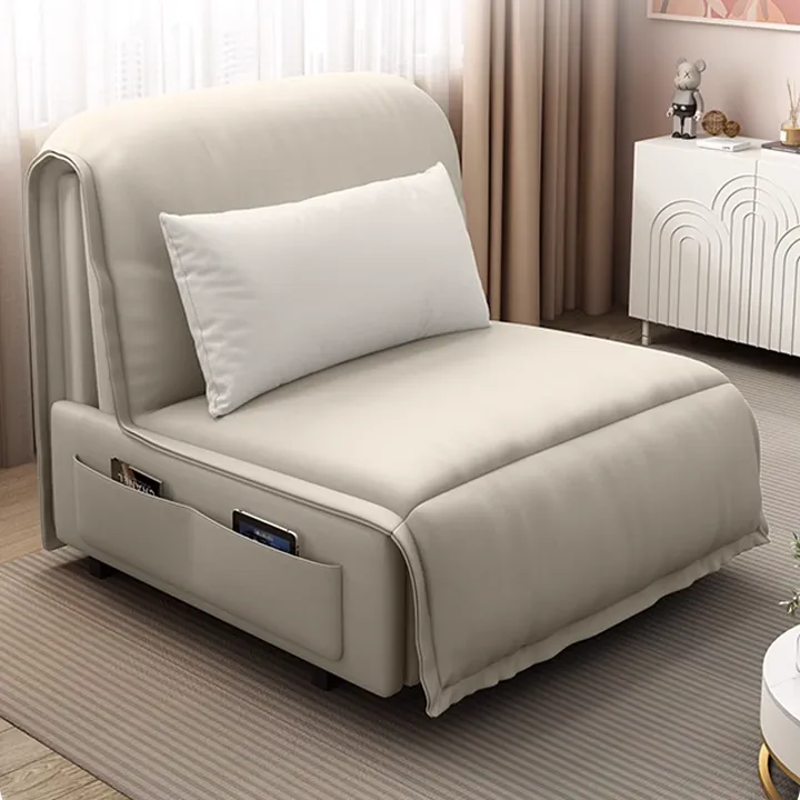 Folding Electric Sofa Bed With Metal Mechanism - Fully Automatic & Electrically Operated Through A Remote