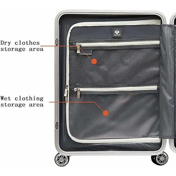 💥🎉🎉 Multifunctional Luggage Suitcase