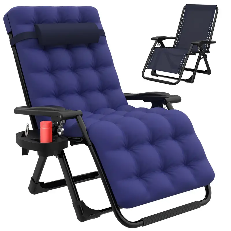 💖【Buy 1 take 1】Zero Gravity Lounger Chair, Folding Camping Chair