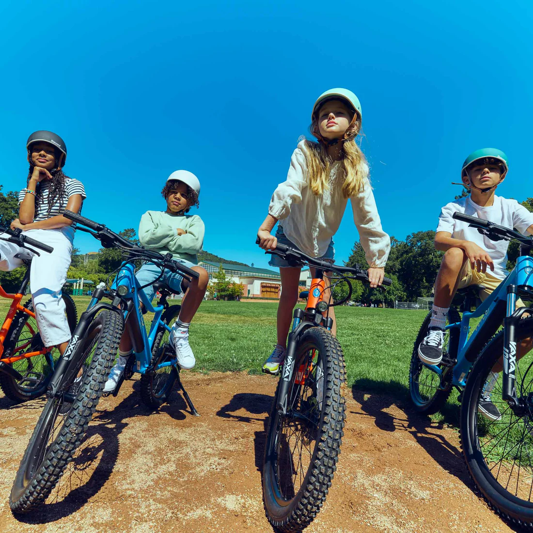 New Bluejay WILD - Kids Electric Bike，Free helmet and bike lock