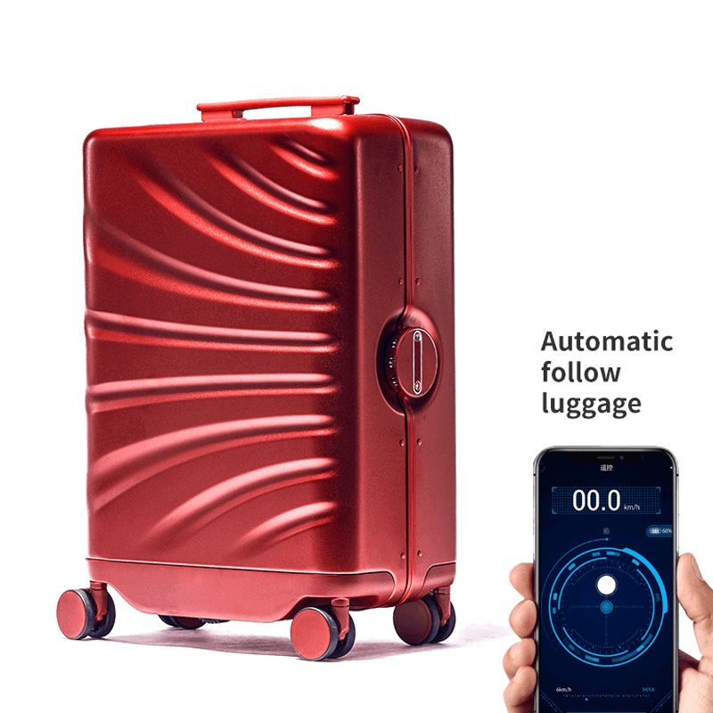 🔥🔥 Auto-follow Smart Luggage