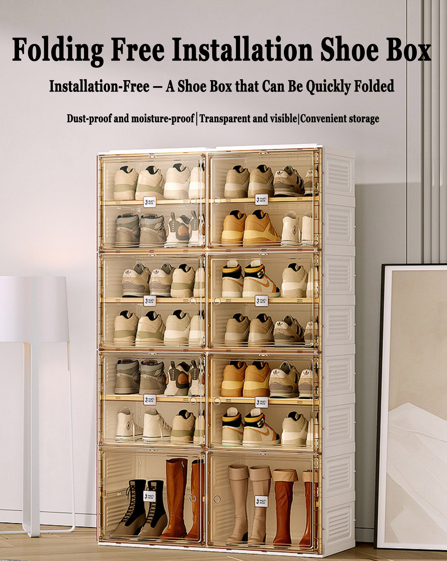 ✨Shoe Rack Storage Organizer✨（6F-10F）