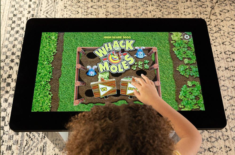 💥Hot Sale🔥Board Game Touchscreen Table - Includes over 45 Games w\ WIFI Downloadable Apps