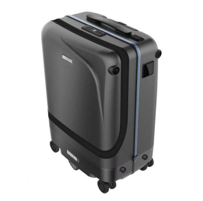 Smart Rolling Luggage Trolley Case On Wheel