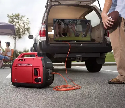 📣📣📣 100th Anniversary Celebration Gives Back! 💥EU 2200 Watt Gasoline Portable Inverter Generator