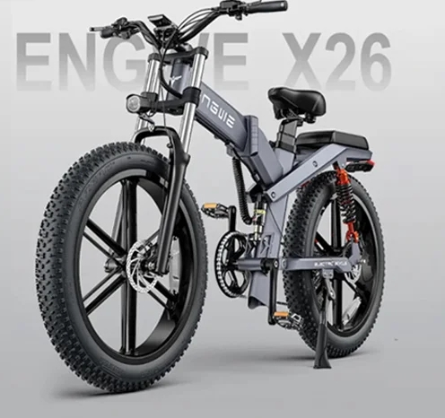 🎉( CLEARANCE SALE ) 🎉✨ENGWE X26 All-Terrain E-Bike: 62Mile Longest Range