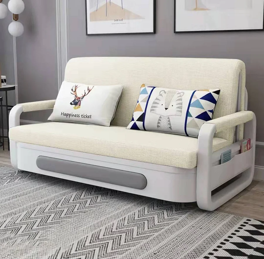 【Buy 1 Get 1 Free】2in1 Multifunctional Folding Sofa Bed