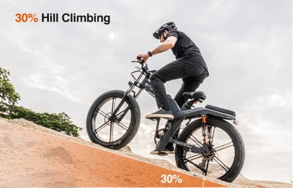 🎉( CLEARANCE SALE ) 🎉✨ENGWE X26 All-Terrain E-Bike: 62Mile Longest Range