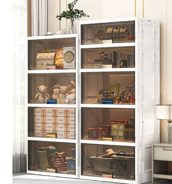 【Buy 1 Get 1 Free】Folding storage cabinet（8-10 layers）