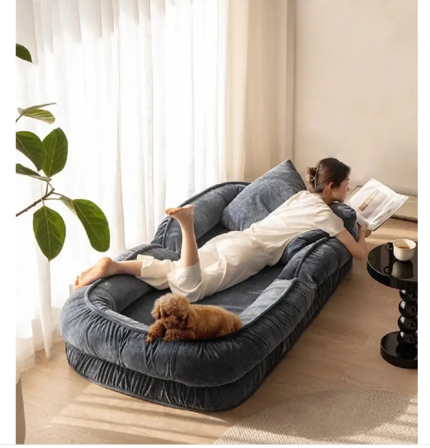 【buy one get one free】Relaxing Sofa: 4 Position Adjustable Backrest