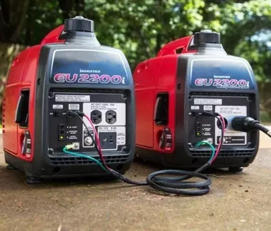 📣📣📣 100th Anniversary Celebration Gives Back! 💥EU 2200 Watt Gasoline Portable Inverter Generator