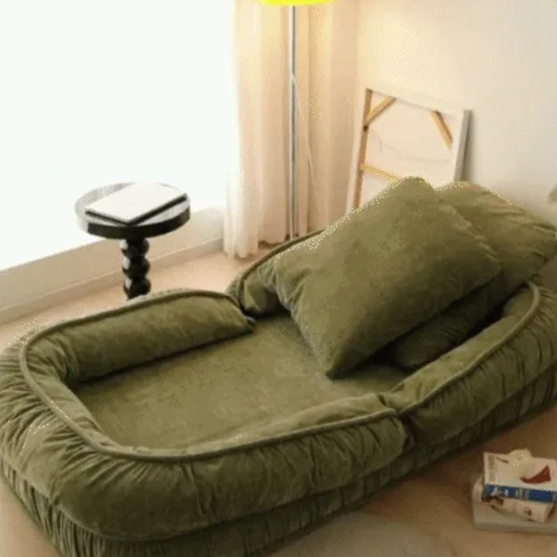 【buy one get one free】Relaxing Sofa: 4 Position Adjustable Backrest