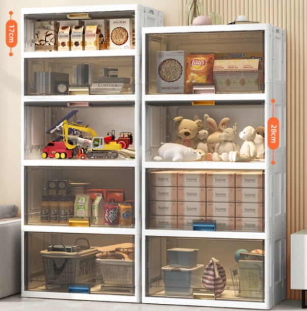 【Buy 1 Get 1 Free】Folding storage cabinet（8-10 layers）