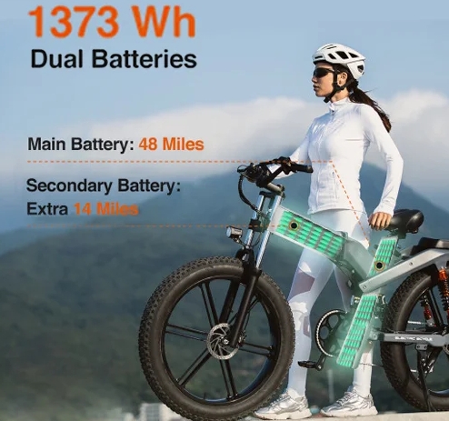 🎉( CLEARANCE SALE ) 🎉✨ENGWE X26 All-Terrain E-Bike: 62Mile Longest Range