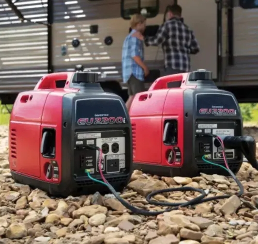 📣📣📣 100th Anniversary Celebration Gives Back! 💥EU 2200 Watt Gasoline Portable Inverter Generator