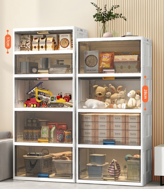 【Buy 1 Get 1 Free】Folding storage cabinet（8-10 layers）