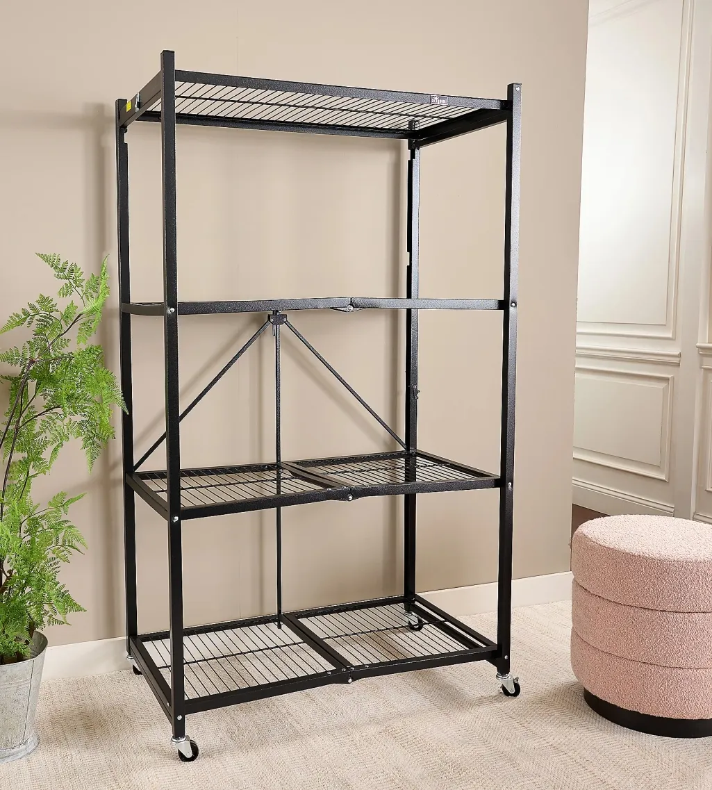 💝💝𝗙𝗮𝗰𝘁𝗼𝗿𝘆 𝗢𝘂𝘁𝗹𝗲𝘁 𝗦𝘁𝗼𝗿𝗲💥Buy 2 Get 2 Free ✨Pop-It 4-Tier Heavy Duty Rack with 4 Liners