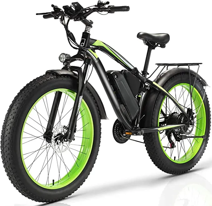 🔥Hot Sale Buy 1 Get 2 Free Adult Folding Electric Bike✨Wide tire electric bicycle with removable battery 2000W 48V/17.5Ah 35MPH✨